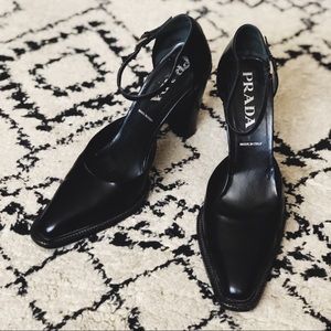 Late 90s Prada Black Heel